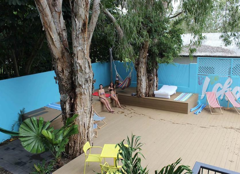 Patio Billede