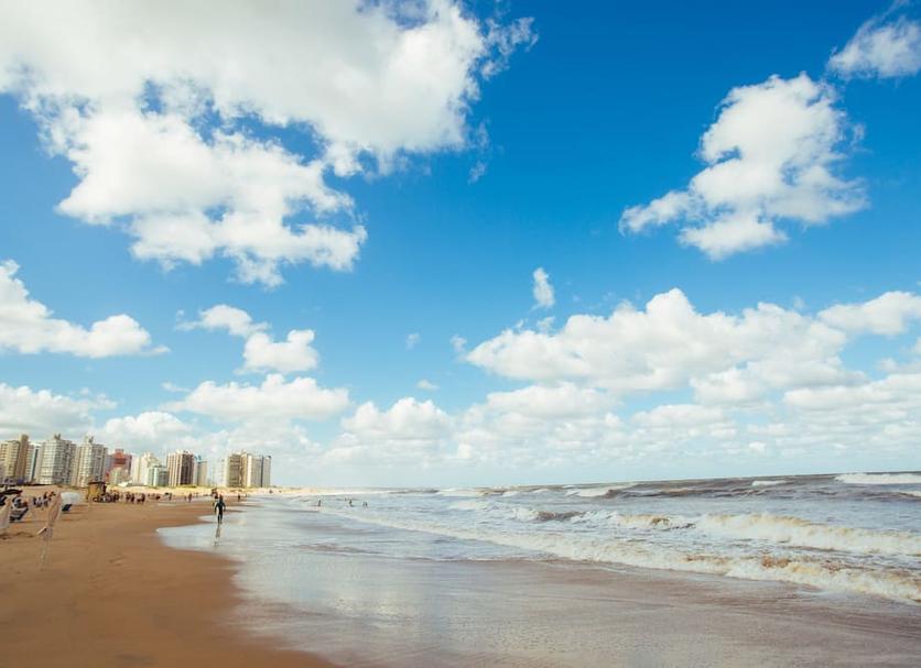 Strand Billede