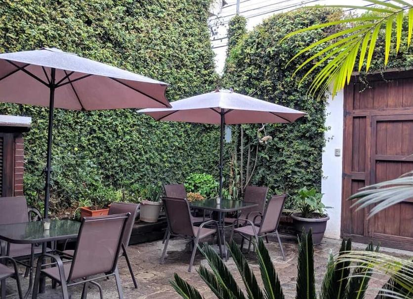 Patio Billede