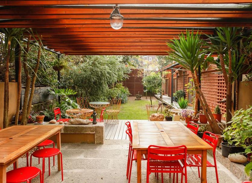 Patio Billede