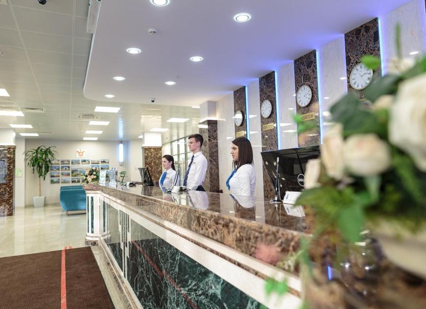 Receptionist Billede