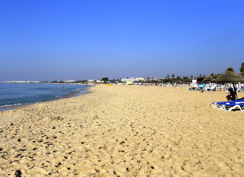Strand Billede