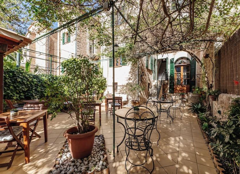 Patio Billede