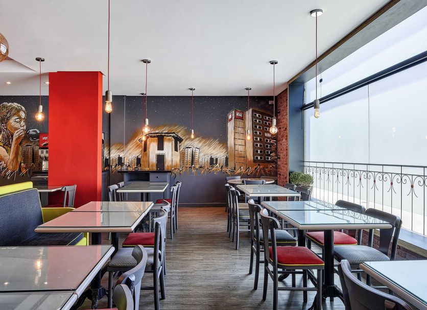Restaurant Billede