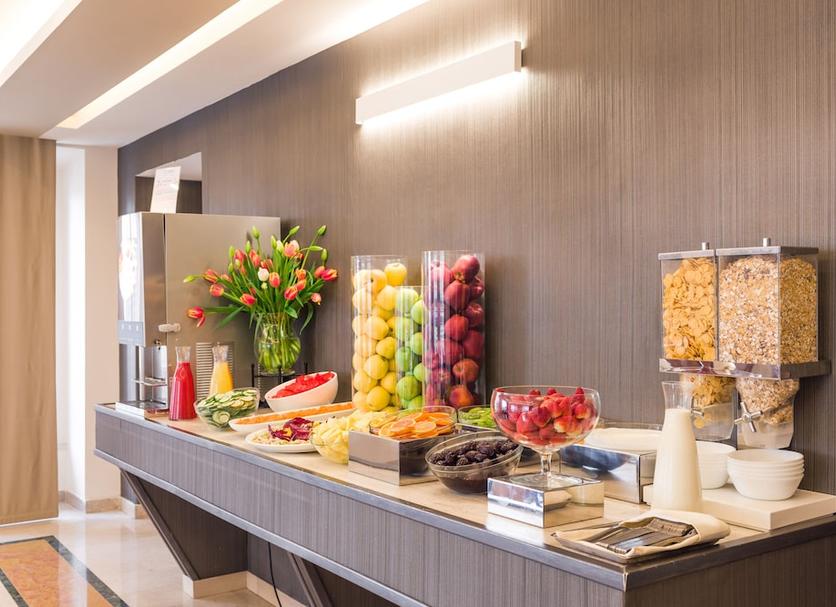 Buffet Billede
