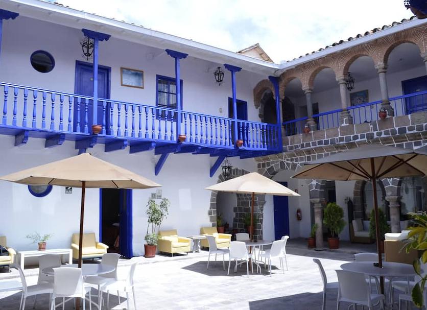 Patio Billede