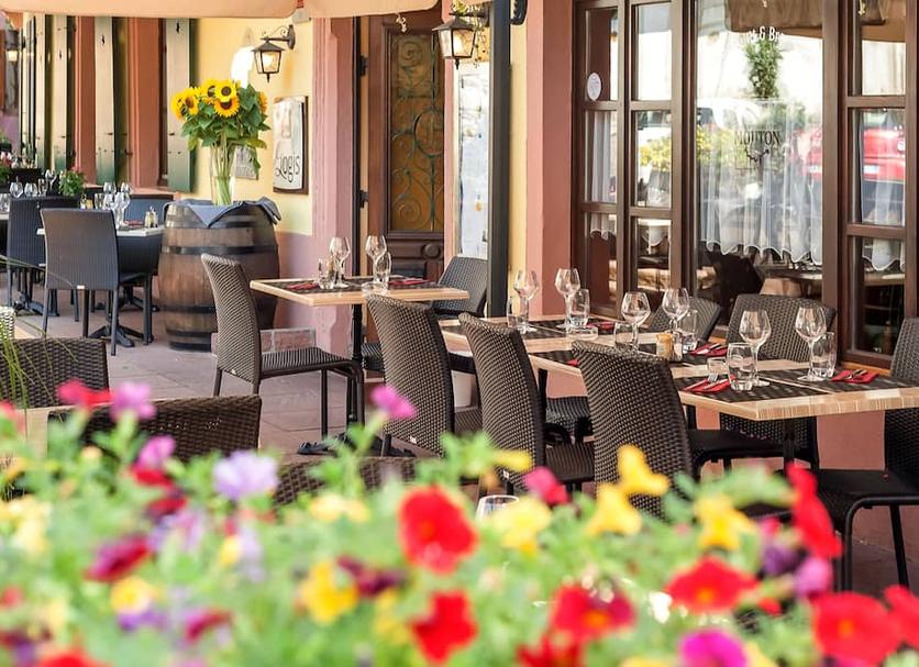 Restaurant Billede