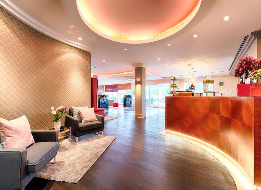 Receptionist Billede