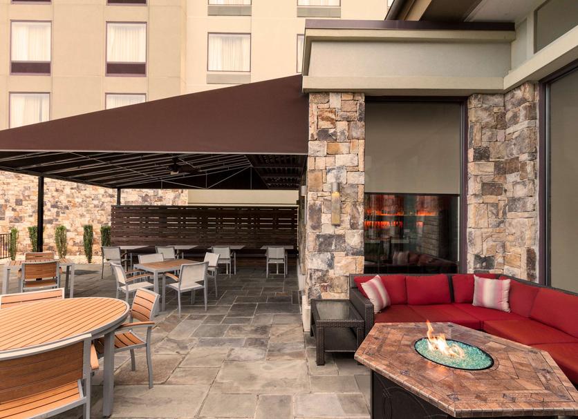 Patio Billede