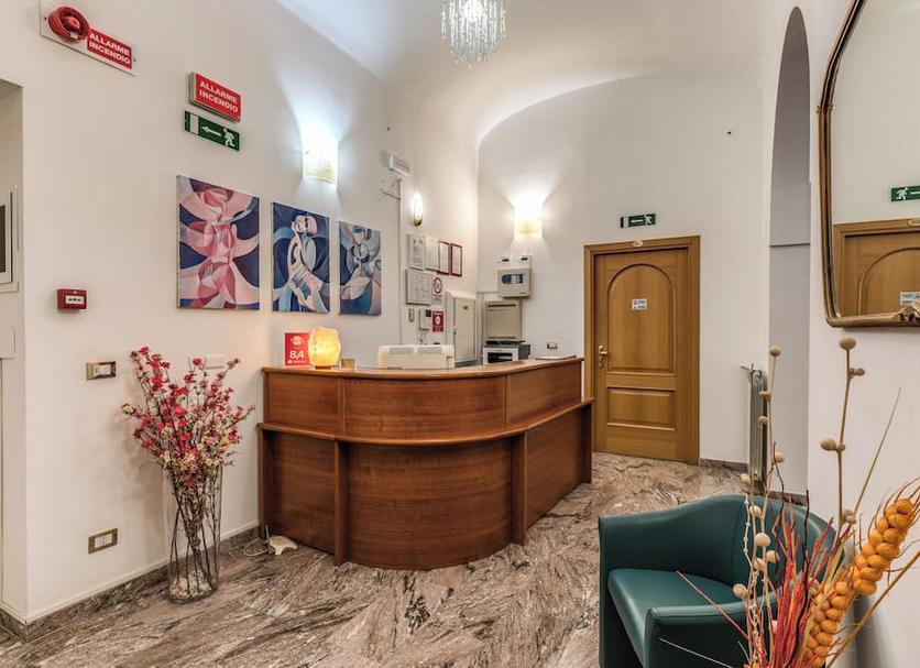 Receptionist Billede