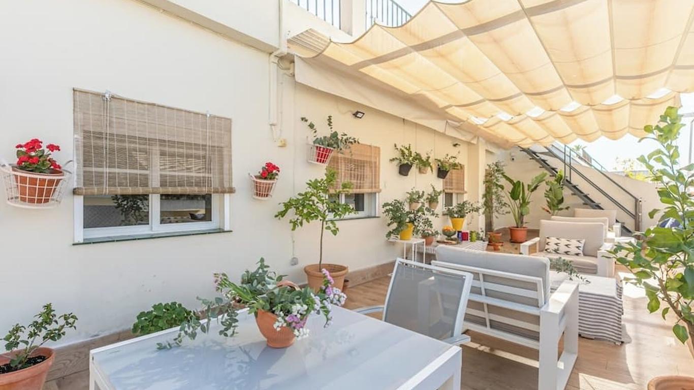 Hostal Jardin de la Alameda