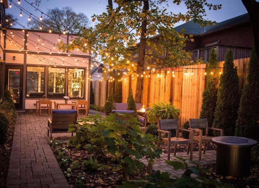 Patio Billede