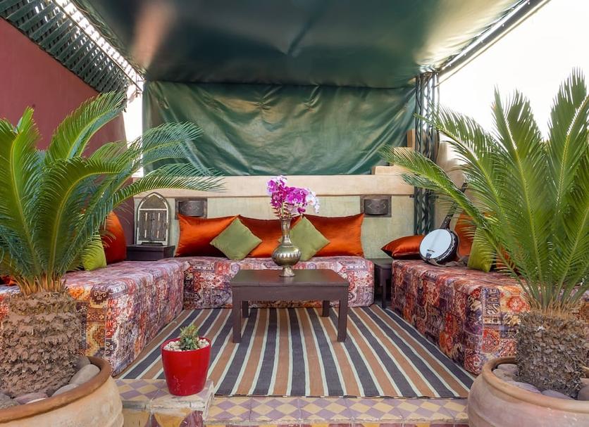 Patio Billede