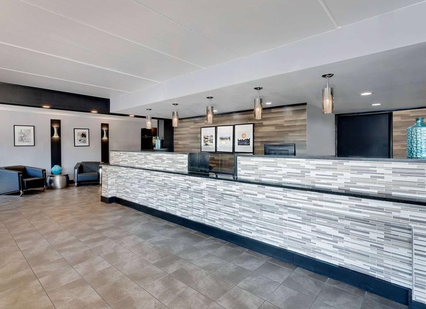 Receptionist Billede