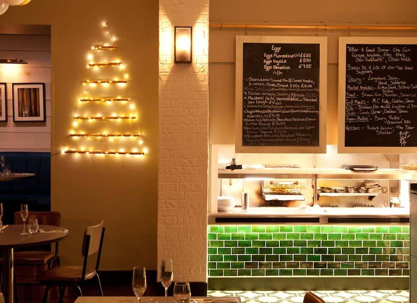 Restaurant Billede