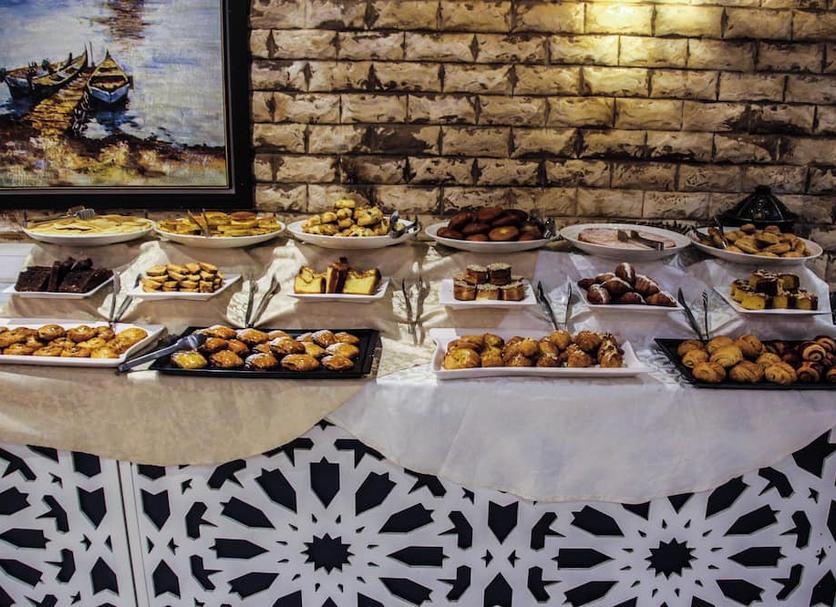 Buffet Billede