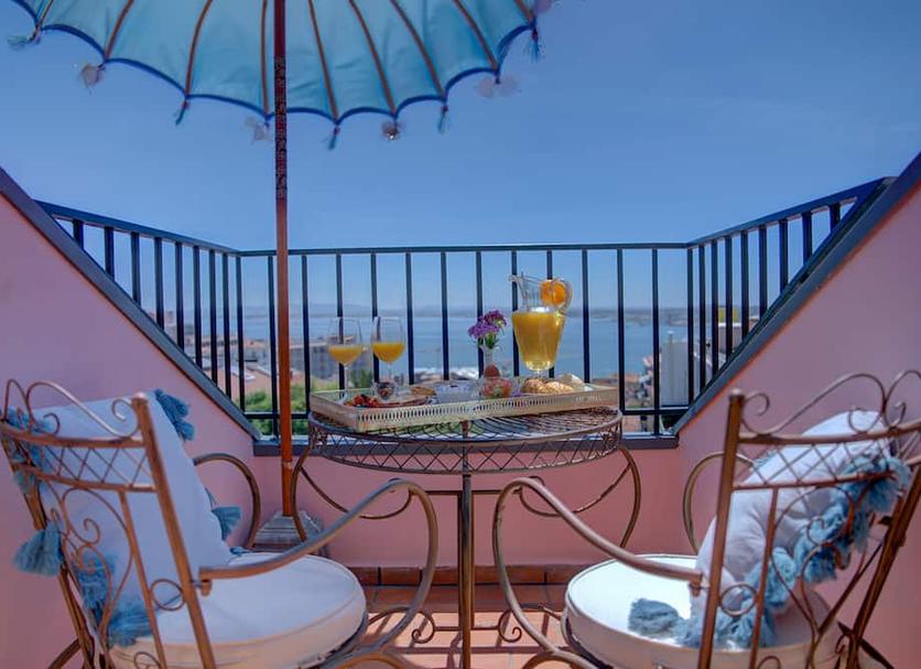 Balkon Billede