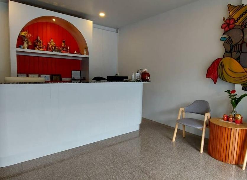 Receptionist Billede