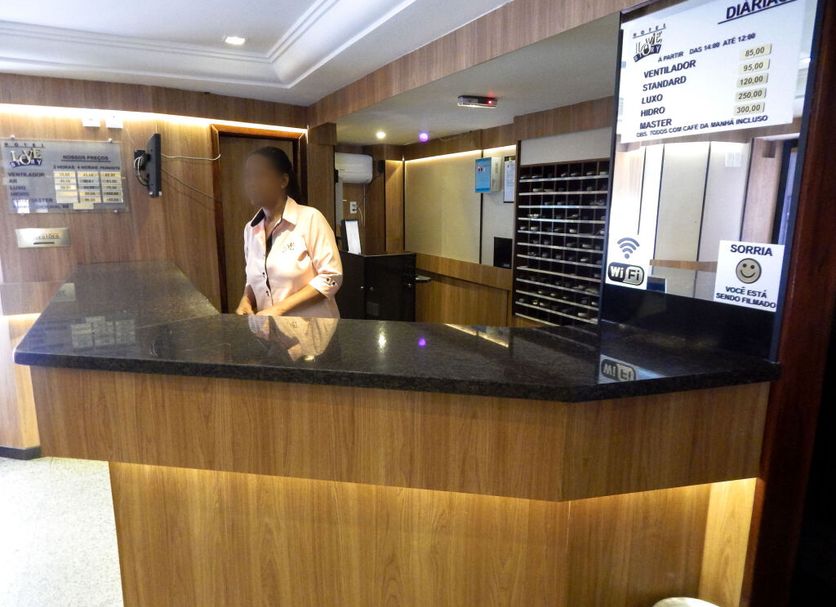 Receptionist Billede