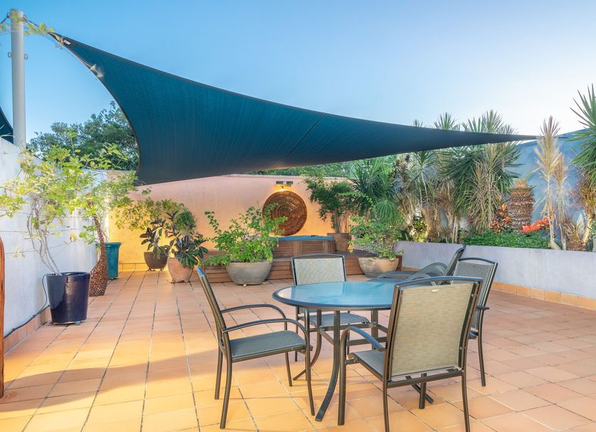 Patio Billede