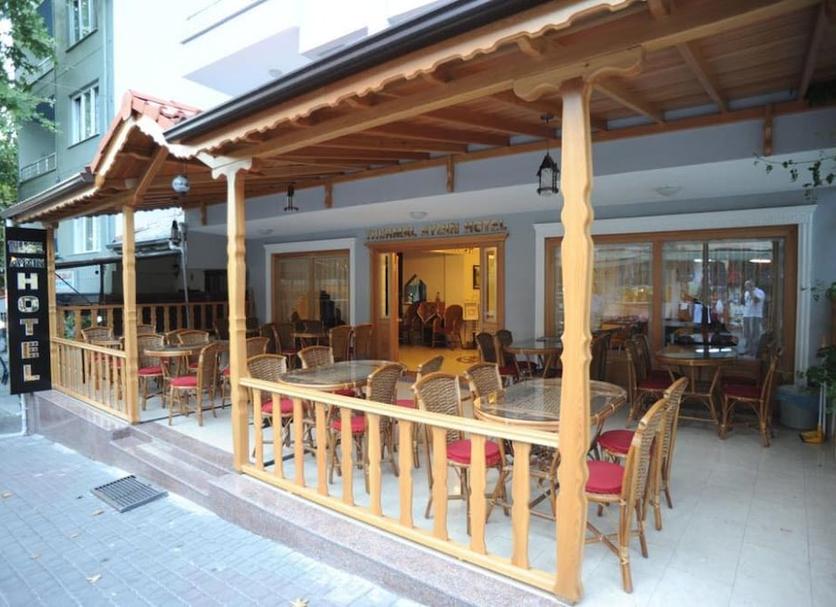 Patio Billede
