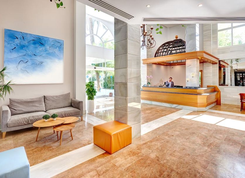 Receptionist Billede