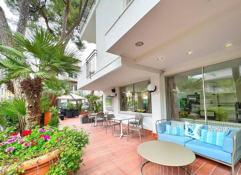 Patio Billede