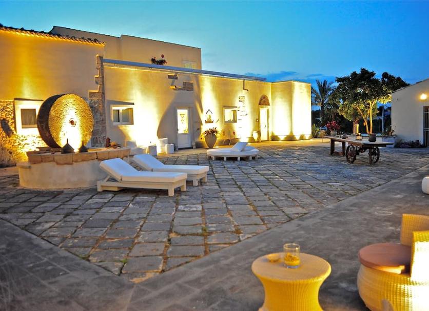 Patio Billede