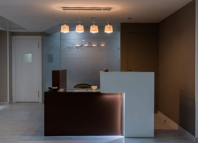 Receptionist Billede