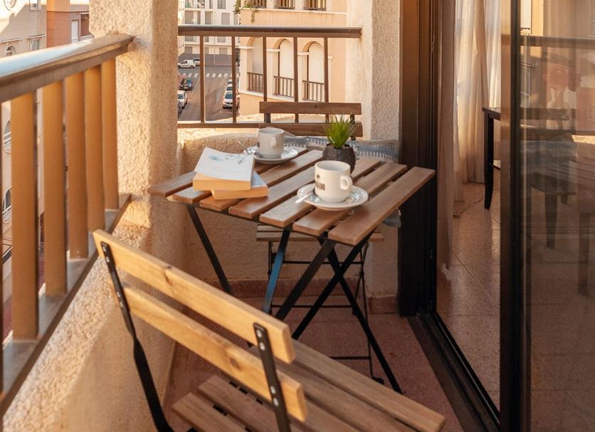 Balkon Billede