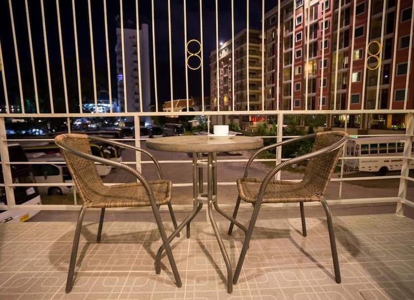 Balkon Billede