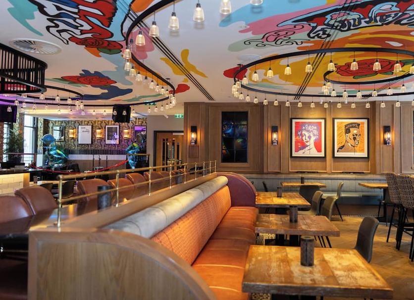 Restaurant Billede