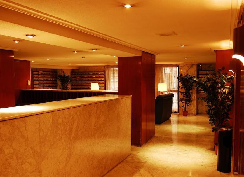 Receptionist Billede