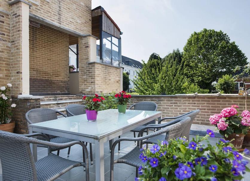 Patio Billede