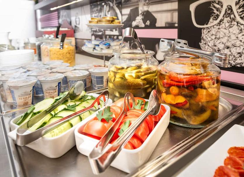 Buffet Billede