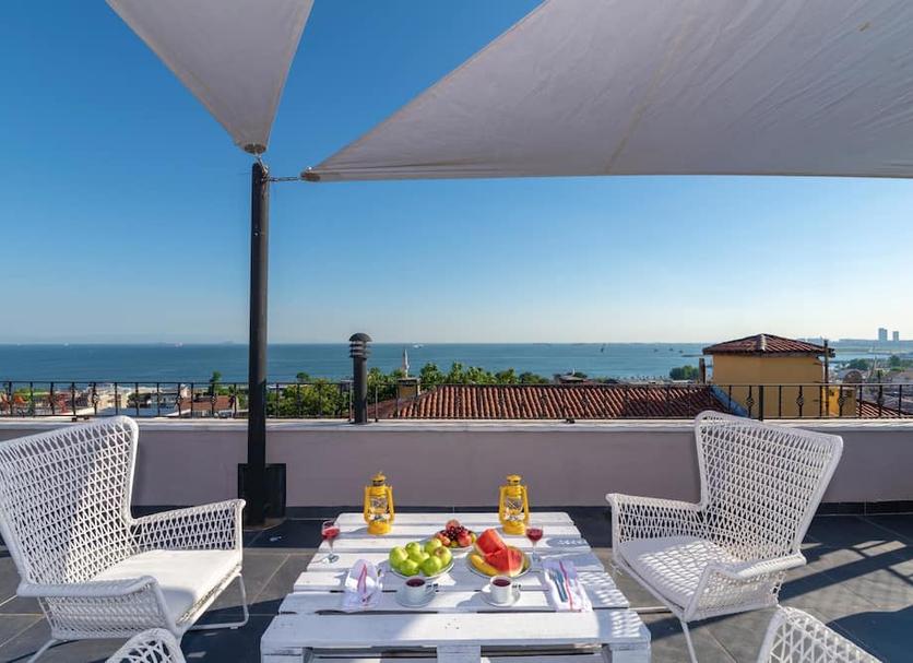 Balkon Billede