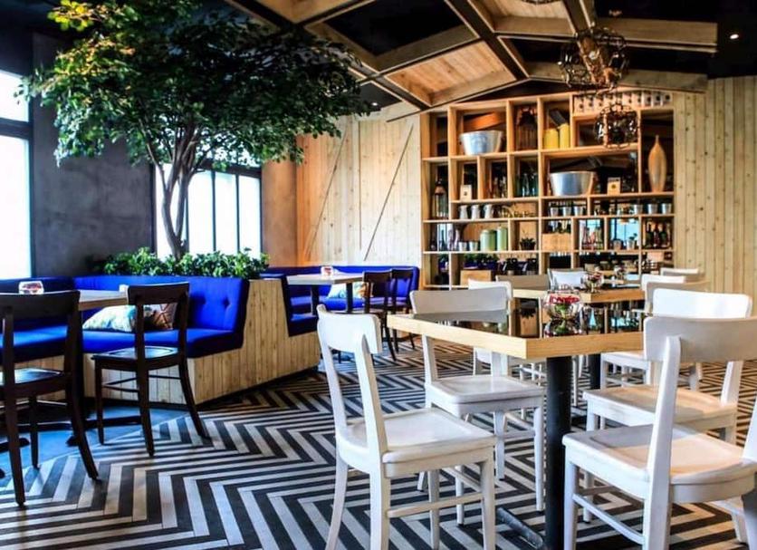 Restaurant Billede