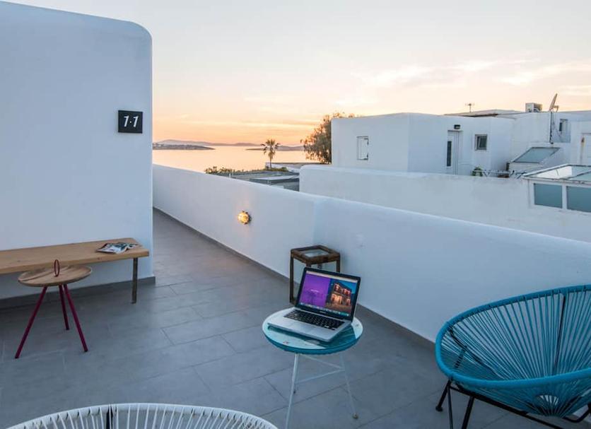 Balkon Billede