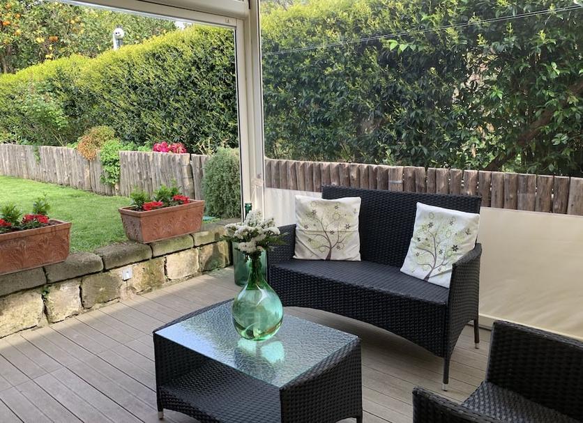 Patio Billede