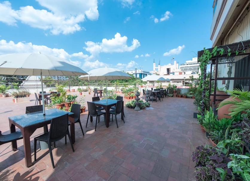 Patio Billede