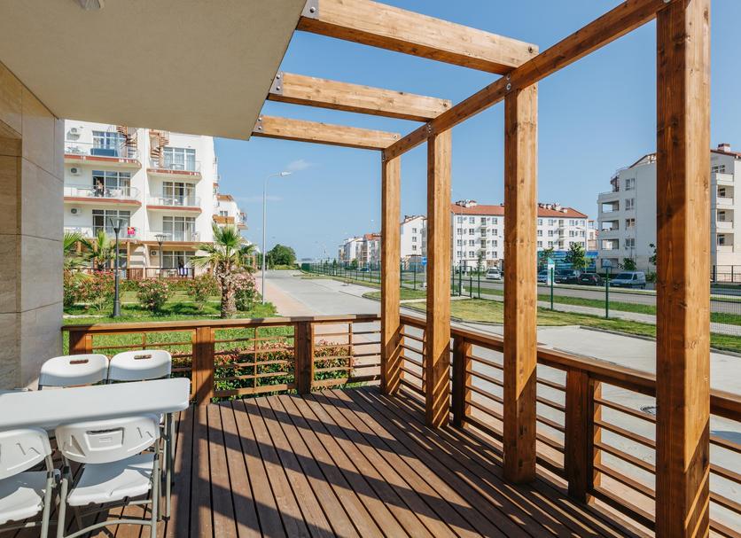 Balkon Billede