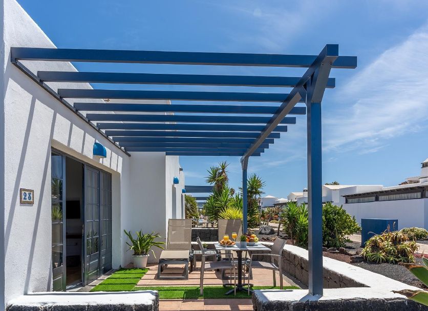 Patio Billede