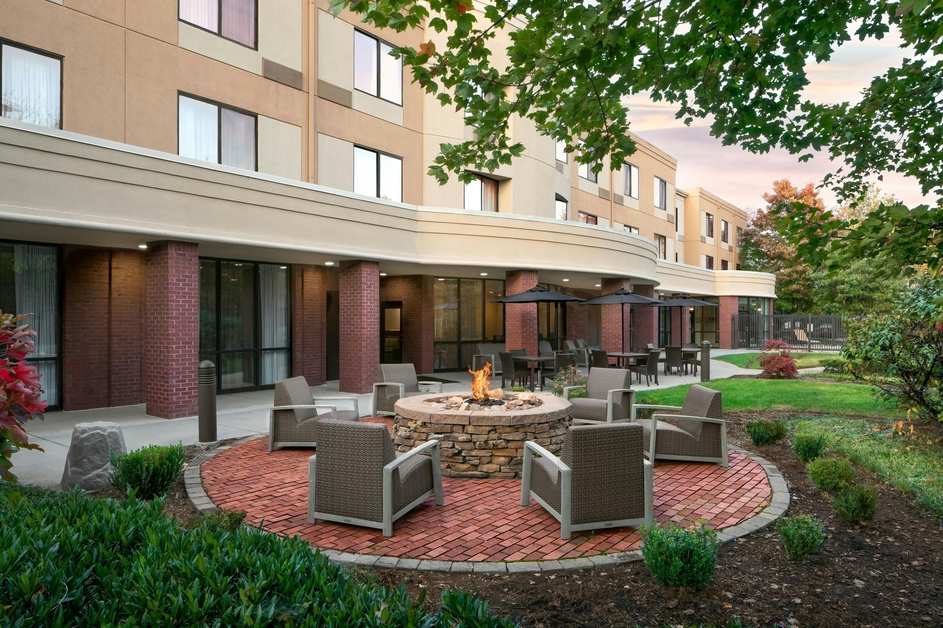 Patio Billede
