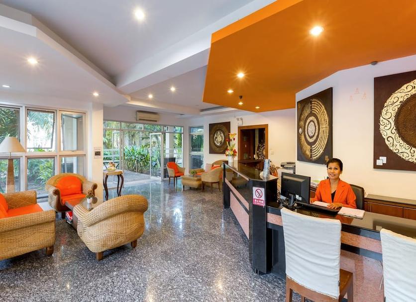Receptionist Billede