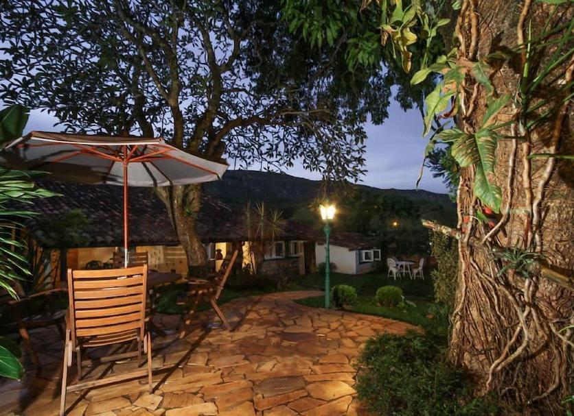 Patio Billede