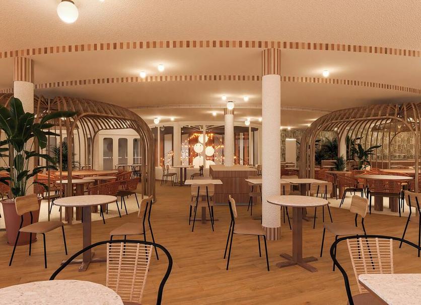 Restaurant Billede