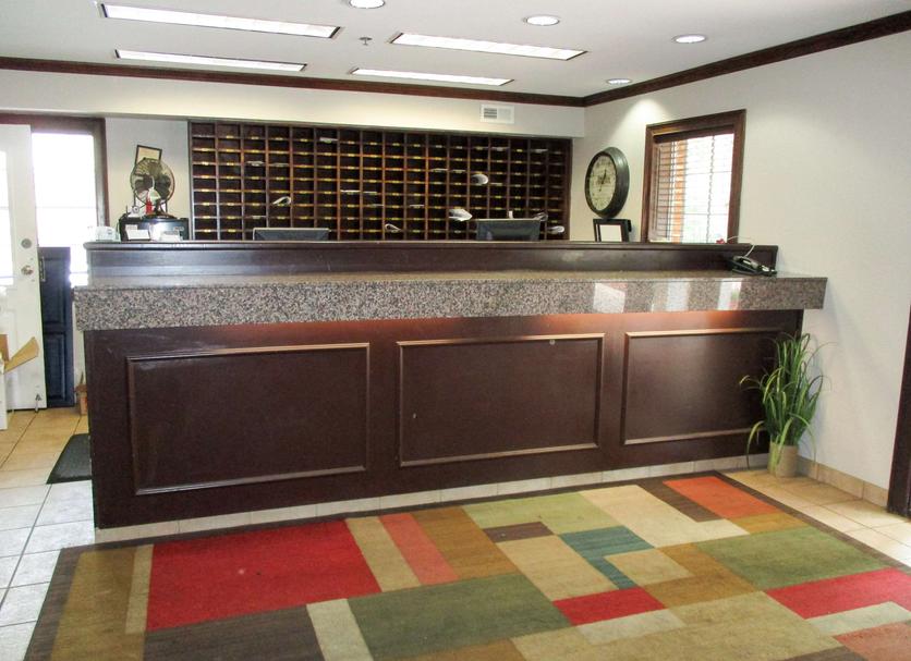 Receptionist Billede