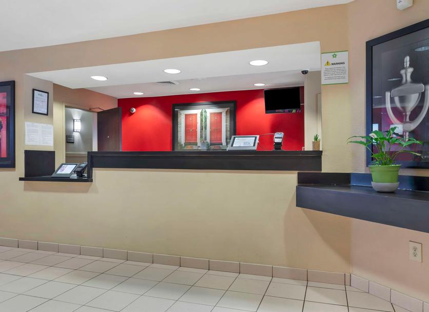 Receptionist Billede