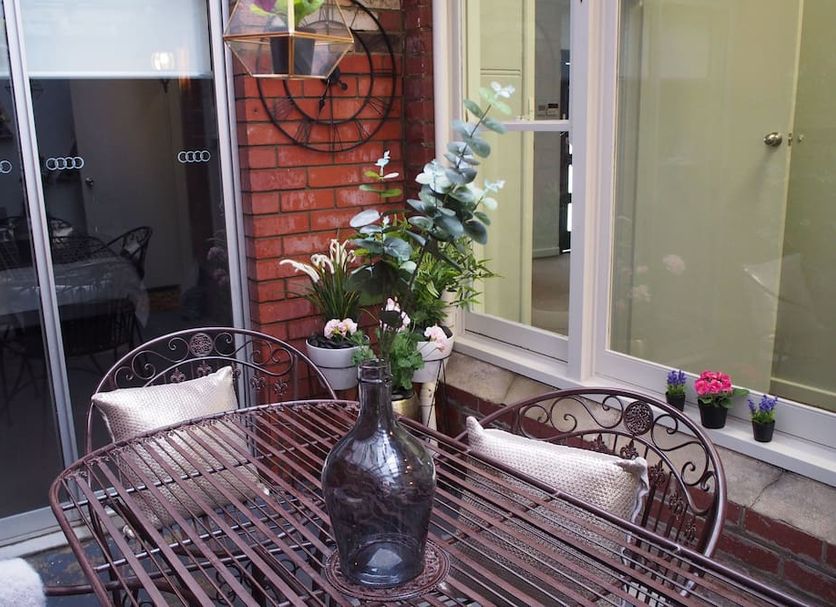 Patio Billede