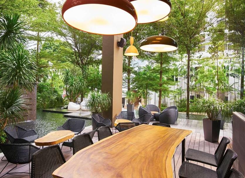 Patio Billede